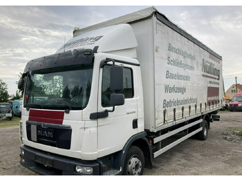 Curtain side van MAN Inny MAN MAN TGL 12.220 Skrzynia firana Plandeka hydro klapa 2014: picture 2