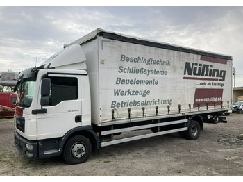 Curtain side van MAN Inny MAN MAN TGL 12.220 Skrzynia firana Plandeka hydro klapa 2014: picture 4