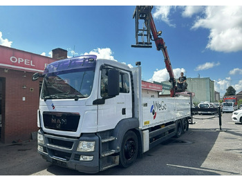 Dropside/ Flatbed truck MAN TGS 26.360