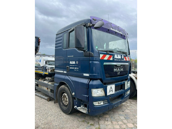 Skip loader truck MAN Inny MAN Man TGX 18.400 Bramowiec hakowiec Meiler Model 2012: picture 2