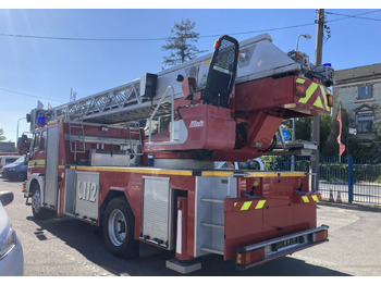 Fire truck MAN L 2000 MAN 15,280 Straż pożarna drabina Strażacka zwyżka 32m Metz Model 20: picture 3