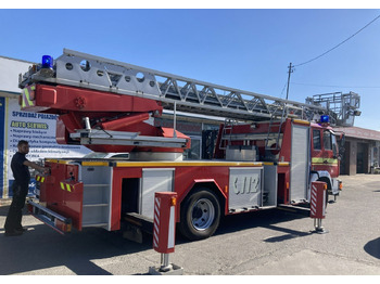 Fire truck MAN L 2000 MAN 15,280 Straż pożarna drabina Strażacka zwyżka 32m Metz Model 20: picture 5