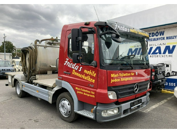 Vacuum truck MERCEDES-BENZ Atego 716