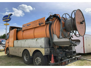 Vacuum truck Mercedes-Benz Inny Mercedes-Benz AXOR 2543 Asenizacyjny kanalizacja szambiarka Wuko Beczka 2010: picture 3 Vacuum truck Mercedes-Benz Inny Mercedes-Benz AXOR 2543 Asenizacyjny kanalizacja szambiarka Wuko Beczka 2010: picture 3