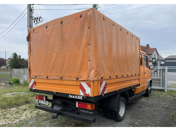 Curtainsider truck Mercedes-Benz Inny Mercedes-Benz Vario 614 Brygadówka skrzynia plandeka 6-oso doka dokka 2004: picture 3