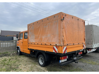 Curtainsider truck Mercedes-Benz Inny Mercedes-Benz Vario 614 Brygadówka skrzynia plandeka 6-oso doka dokka 2004: picture 5