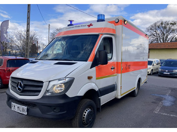 Ambulance Mercedes-Benz Sprinter Sprinter 519 Karetka 4X4 Ambulans MODEL 2017: picture 3
