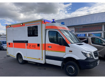 Ambulance Mercedes-Benz Sprinter Sprinter 519 Karetka 4X4 Ambulans MODEL 2017: picture 4
