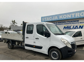 Lease a  Opel Movano Opel Movano 2,3 Maxi dokka doka Brygadówka 2011 Opel Movano Opel Movano 2,3 Maxi dokka doka Brygadówka 2011: picture 2