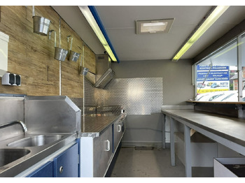 Vending truck PEUGEOT