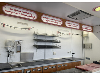 Vending truck Renault Master Autosklep wędlin Gastronomiczny Food Truck Foodtruck Sklep BORCO 20: picture 5