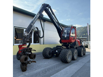 Forestry harvester KOMATSU