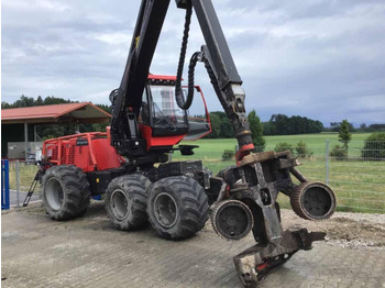 Forestry harvester KOMATSU