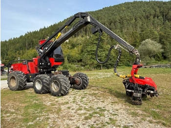 Forestry harvester KOMATSU