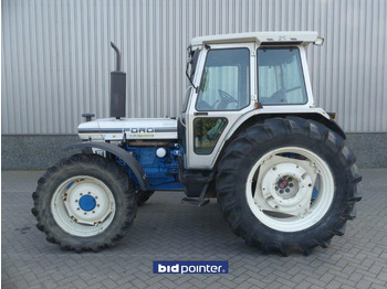 Farm tractor Ford 7810 Silver Jubilee: picture 2