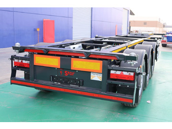 Container transporter/ Swap body semi-trailer STAR YAGCILAR