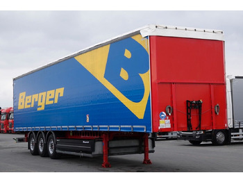 Curtainsider trailer BERGER