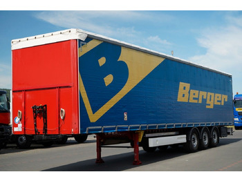 Curtainsider trailer BERGER