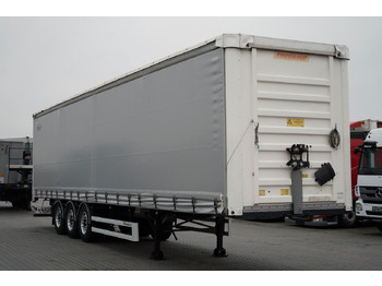 Curtainsider semi-trailer FRUEHAUF