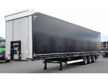 Curtainsider semi-trailer KÄSSBOHRER