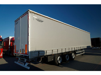 Curtainsider semi-trailer Kässbohrer FIRANKA / STANDARD / MOCNA PODŁOGA SZYNA-DESKA: picture 5 Curtainsider semi-trailer Kässbohrer FIRANKA / STANDARD / MOCNA PODŁOGA SZYNA-DESKA: picture 5