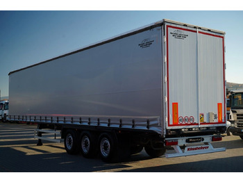 Curtainsider semi-trailer Kässbohrer FIRANKA / STANDARD / MOCNA PODŁOGA SZYNA-DESKA: picture 4 Curtainsider semi-trailer Kässbohrer FIRANKA / STANDARD / MOCNA PODŁOGA SZYNA-DESKA: picture 4