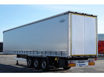 Curtainsider semi-trailer Krone FIRANKA / 2017 ROK / STANDARD / OŚ PODNISZONA: picture 2