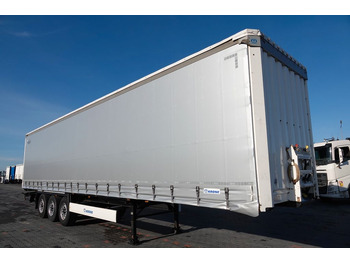 Curtainsider semi-trailer Krone FIRANKA / 2017 ROK / STANDARD / OŚ PODNISZONA: picture 4