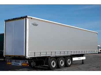 Curtainsider semi-trailer Krone FIRANKA / 2017 ROK / STANDARD / OŚ PODNISZONA: picture 3