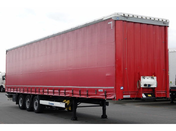 Curtainsider semi-trailer KRONE