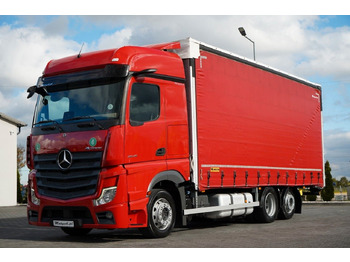 Curtainsider truck MERCEDES-BENZ Actros 2545