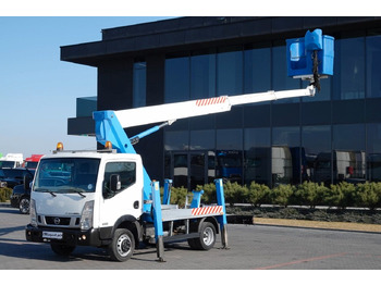 Truck mounted aerial platform NISSAN