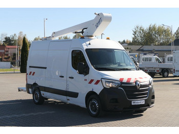 Lease a Renault MASTER / PODNOŚNIK KOSZOWY - 12 metrów / WZWYŻKA  Renault MASTER / PODNOŚNIK KOSZOWY - 12 metrów / WZWYŻKA: picture 3