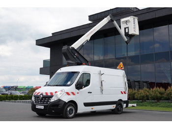 Truck mounted aerial platform Renault MASTER / PODNOŚNIK KOSZOWY Renault MASTER / PODNOŚNIK KOSZOWY: picture 4