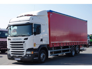 Lease a  Scania G 320 / 6x2 / FIRANKA- 9 M / + WINDA ZAŁADOWCZA Scania G 320 / 6x2 / FIRANKA- 9 M / + WINDA ZAŁADOWCZA: picture 2