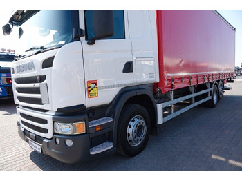 Lease a  Scania G 320 / 6x2 / FIRANKA- 9 M / + WINDA ZAŁADOWCZA Scania G 320 / 6x2 / FIRANKA- 9 M / + WINDA ZAŁADOWCZA: picture 4