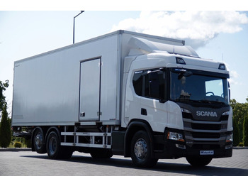 Refrigerator truck SCANIA P 410