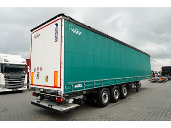 Curtainsider semi-trailer SCHMITZ