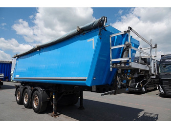 Tipper semi-trailer Schmitz Cargobull WYWROTKA 28 M3 / ALUMINIOWA / OŚ PODNOSZONA: picture 2