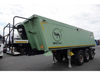 Tipper semi-trailer Schmitz Cargobull WYWROTKA 40 M3 / MULDA ALUMINIOWA / OŚ PODNOSZON: picture 3
