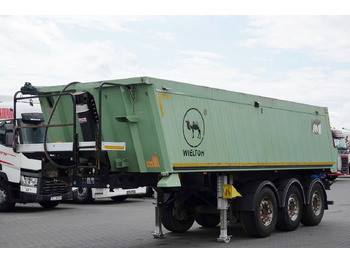 Tipper semi-trailer Schmitz Cargobull WYWROTKA 40 M3 / MULDA ALUMINIOWA / OŚ PODNOSZON: picture 2