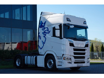 Tractor unit Scania R 450 / RETARDER / FULL AIRMATIC / OPONY 100 % /: picture 2