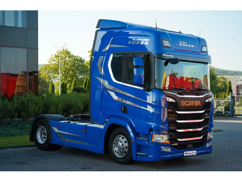 Tractor unit SCANIA R 450