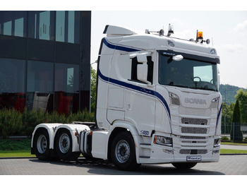 Tractor unit Scania S 500 / 6x2 / PUSHER / RETARDER / I-PARK COOL /: picture 2