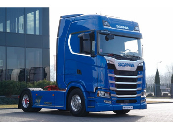 Tractor unit SCANIA S 500