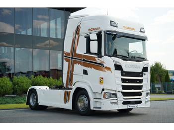 Tractor unit SCANIA S 500