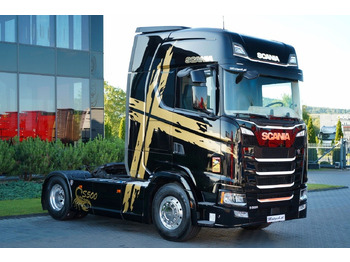 Tractor unit SCANIA S 500