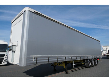 Curtainsider semi-trailer Trailor FIRANKA / STANDARD / MOCNA PODŁOGA SZYNA-DESKA /: picture 3