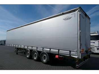 Curtainsider semi-trailer Trailor FIRANKA / STANDARD / MOCNA PODŁOGA SZYNA-DESKA /: picture 4
