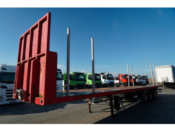 Dropside/ Flatbed semi-trailer Trailor NACZEPA PLATFORMA / KŁONICE / OŚ SKRĘTNA: picture 5 Dropside/ Flatbed semi-trailer Trailor NACZEPA PLATFORMA / KŁONICE / OŚ SKRĘTNA: picture 5